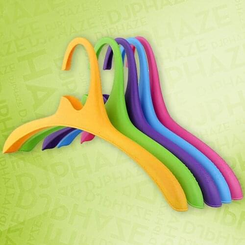 Sainwin 10pcs/lot Traceless Clothes Hangers/Skid Coat Hangers/Household Clothes Hangers/Adult Coat Hangers