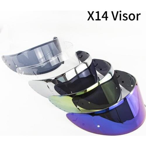 Helmet Motorcycle Visor for X14 Z7 CWR1 NXR RF1200 Xspirit Helmets Shield Wind shield Helmets Visor Motorcycle Helmet