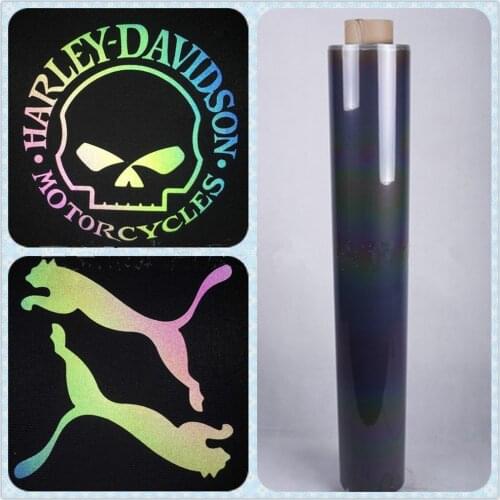 SUNICE DIY Festival Gift Heat Transfer Vinyl Iron-on PU T-Shirt Garment Textile Press Film For Clothing Hats 50cm x 10m