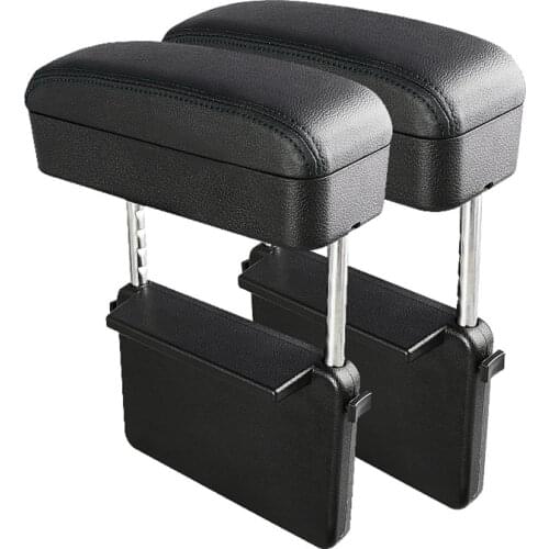 Universal Car Armrest Box Elbow Support Adjustable Car Center Console Arm Rest Car Styling Auto Seat Gap Organizer Arm Rest Box