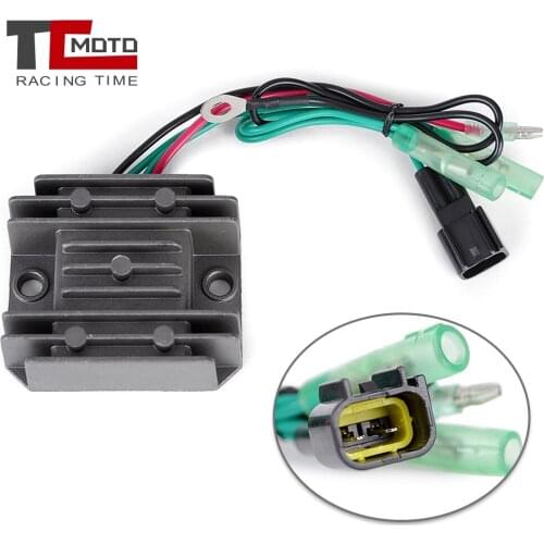Motorcycle Regulator Rectifier for Yamaha 75C 80A 90A C90 2000-2016 2010 2011 2012 2-Stroke Outboards 6H0-81960-10-00 75-90Hp