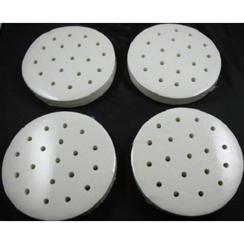 High quality 4",5",6" importanted hamburger paper,steaming paper,baking paper sheets