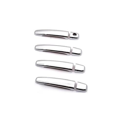 High Quality Chrome Door Handle Cover for Peugeot 307 free shipping