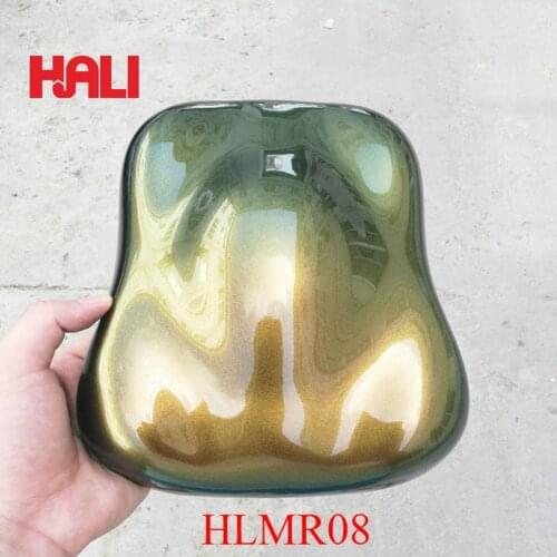 Mirror chameleon pigment chrome pigment powder,item:HLMR08,color:yellow/gold/copper,1lot=1gram,free shipping