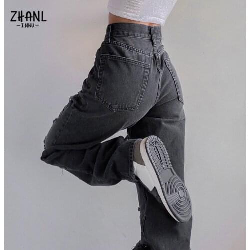 Womens High Jeans ZHANLINWU China