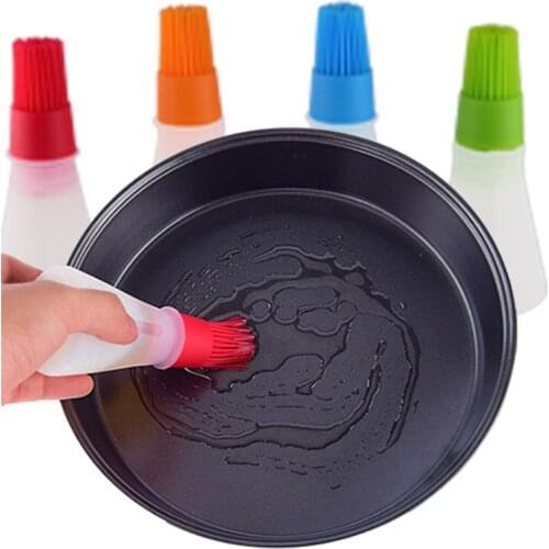 1pcs Kitchen Accessories Tools Silicone Oil Brush Kitchen Tools Basting Brushes Cake Butter Bread Pastry Brush Kitchen Gadgets-S