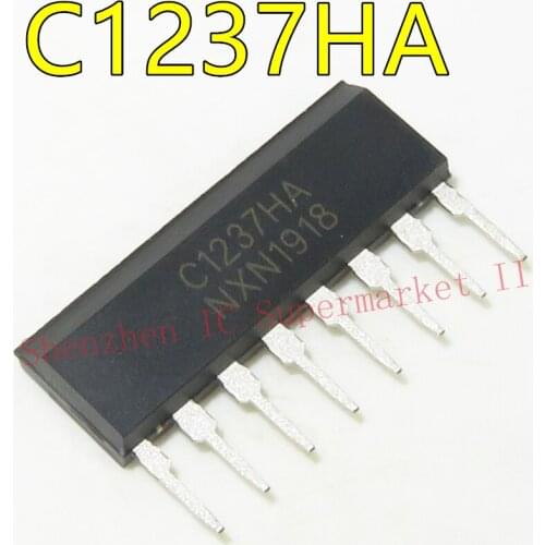 1pcs/lot C1237HA UPC1237HA ZIP-8 In Stock