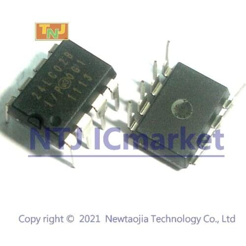 10 PCS 2-Wire CMOS Serial EEPROM: 24LC02B-I/P 24LC04B-I/P 24LC08B-I/P 24LC16B-I/P 24LC64-I/P 24LC128-I/P 24LC256-I/P 24LC512-I/P