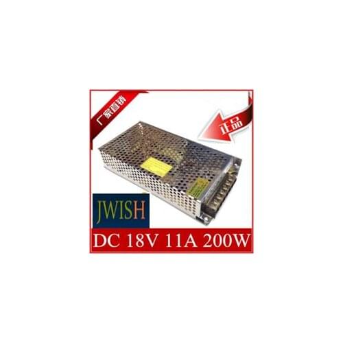 18V11A switching power supply , 18V200W centralized power , S-200-18