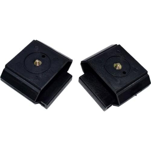 2Pcs Holder Bumper Bracket Cover for Mercedes-Benz W201 2018800114