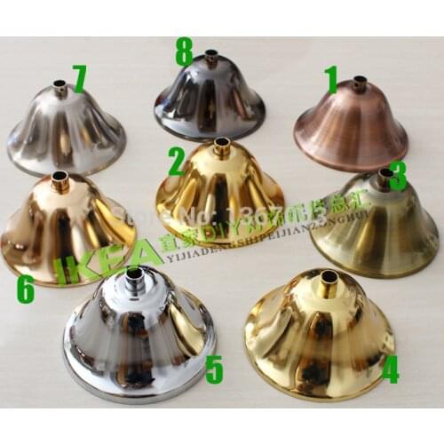 2PCS/LOT ceiling Cover plate, pendant light ceiling plate, ceiling light cover plate Free Shipping Ceiling Rose