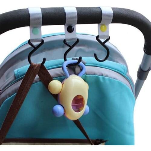 2Pcs New Arrived High Quality Baby Stroller Hook Pram Pushchair Car Hanger Hanging Umbrella Stroller Organizer Hooks Accessoire