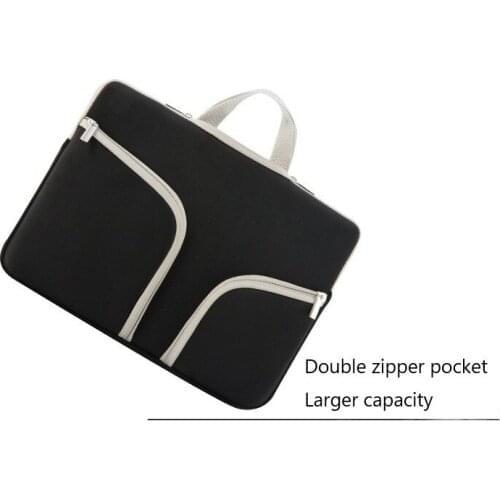 2021 Notebook Laptop Bag for Macbook Air Pro 11 12 13 15 inch Neoprene Shoulder Macbook Case Business Laptop Protective Bag