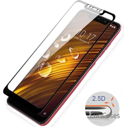 360 For Xiaomi Pocophone F1 Case Armor Tempered Glass Poco F1 Phone Cover For Xioami Xiomi Xiao Mi A2 Lite 8 SE A1 miA2 mi8 Film