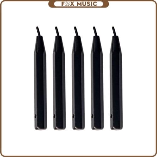 5PCS Violin Chin Rest Shaft Screwdriver Screw Violin Parts & Accessories Musical Instrument Accessories
