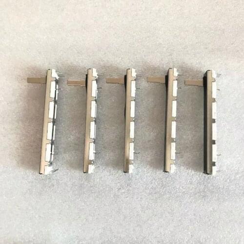 5pcs fader MG12/4 16/4 double potentiometer MG166CX-USB A20K A203 for Yamaha white