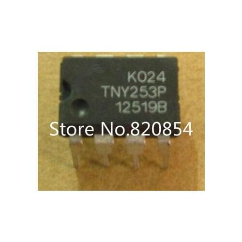 50pcs/lot TNY253PN TNY253P TNY253 DIP8