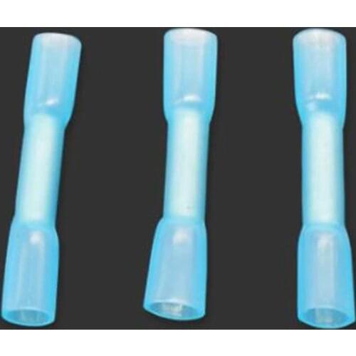 500pcs/lot BHT2 heat shrinkable connector wire waterproof middle connector insulated cold crimping terminal wiring connector