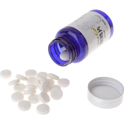 60pcs CO2 Tablet for Waterweed Water Grass Aquarium Plants aquatic leaf float grass, CO2 Carbon dioxide slice diffuser producer