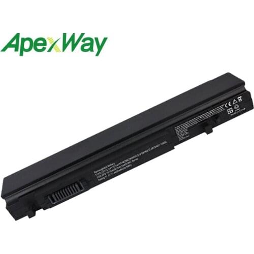 ApexWay 4400mah 6 Cells 10.8V Laptop Battery for DELL Studio 16 Laptop XPS 16 1640n 1645n 1647n 0R720C 0X413C W267C R720C U011C
