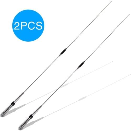 2pcs NAGOYA NL-770R Dual Band 144/430MHz 150W 3.0/5.5dBi Antenna NL 770R for Car Radio Mobile/Station Antenna