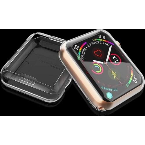 Cover for Apple Watch Case 44mm/40mm Iwatch Case 42mm/38mm Screen Protector Bumper Accessories for Apple Watch Series 6 5 4 3 SE