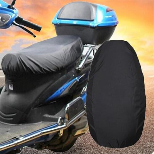 Motorcycle Seat Cushion Cover Waterproof Dust Protector Motorbike Scooter Motorcycle Seat Cover Protector Motorcycle Accessories