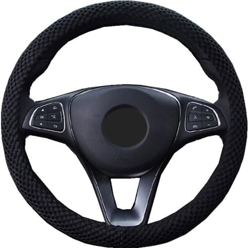 Car Steering Wheel Cover Diameters For 36 38 40 42 45 47 50 CM 7 Sizes to Choose For Auto Truck Car Steering-Wheel Car Styling