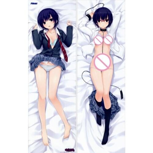 Coffee-Kizoku Anime R18 Game Girl Ame Koi Long Body Pillow Case Isshi Mizuki & Kunimura Kotone Dakimakura Cover
