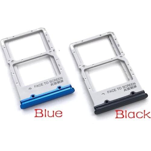 10 pcs/lot For Xiaomi Mi 9T Redmi K20 K20 Pro SIM Card Tray Slot Holder Sim Tray Replacement Part