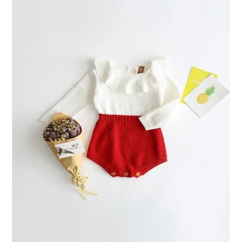 Baby Newborn Sweater Kids Infant Bodysuit Girls Lovely Princess Cute Clothes Birthday Baptism Kids Girls Outfits Sweaters 0-3Y