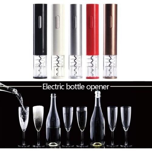 Electric Wine Opener Automatic Bottle Corkscrew Professional Red Wine Opener Foil Cutter Set for Kitchen Tool Dropshipping gift