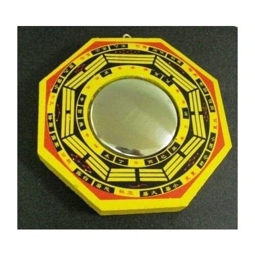 Feng Shui Concave Bagua Mirror Wall Hanging
