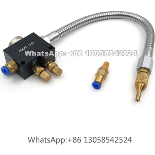 Engraving Machine Cooling Sprayer with Magnetic Base, Mist Coolant Lubrication Spray for CNC Lathe Milling Drill Machine