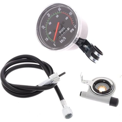 Mountain Road Bike Computer Vintage Bicycle/Bike Speedometer/Analog Classical Mechanical Odometer Bicycle Accessories