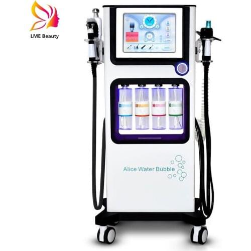 Multifunction 7 in 1 Hydra Water Oxygen Sprayer Machine Microdermabrasion Facial Cleaning Skin Rejuvenation Tightening