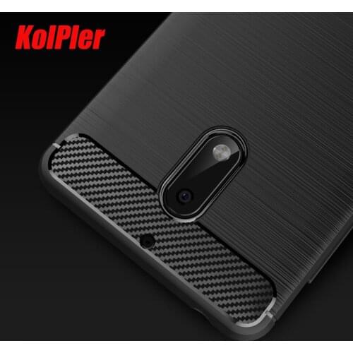 Soft case cover for Nokia 6 Six Case 5.5 inch Luxury Soft Silicon TPU Armor Cover Case for Nokia 6 Full Protective case shell