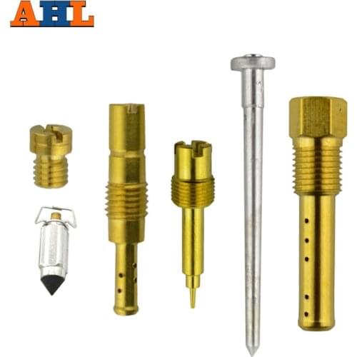 AHL 1 Set Motorcyclce Slow / Pilot Repair Jetting For Honda CBR14 CBR17 CBR19 Rebuild Kit Carburetor Jet CBR 14 17 19