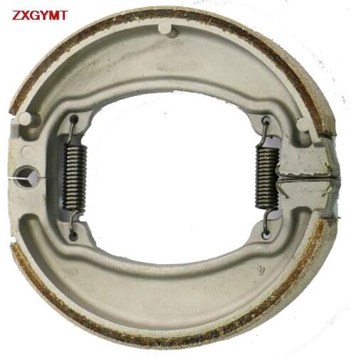 Semi Metallic Brake Pads Set for SUZUKI RM 400 RM400 1980 Front Shoe Drum 80