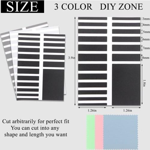 New 30 PCS Loose Ring Size Adjuster Invisible Ring Size Adjuster