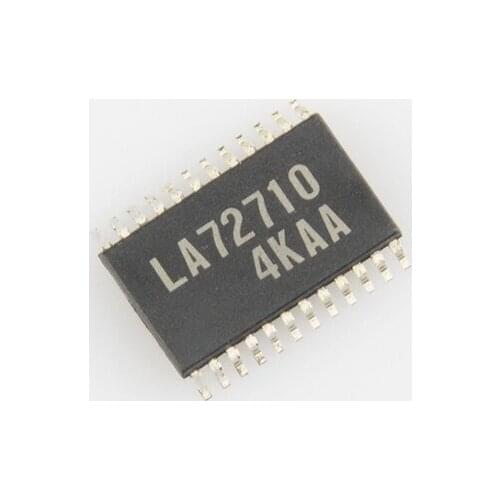 Original LA72710 LA72710V multi-channel TV sound decoder integrated circuit SOP package