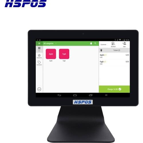 New 12inch Touch Tablet Android 7.0 POS PC RK3288 Support Bluetooth WIFI For Retail Cash Register