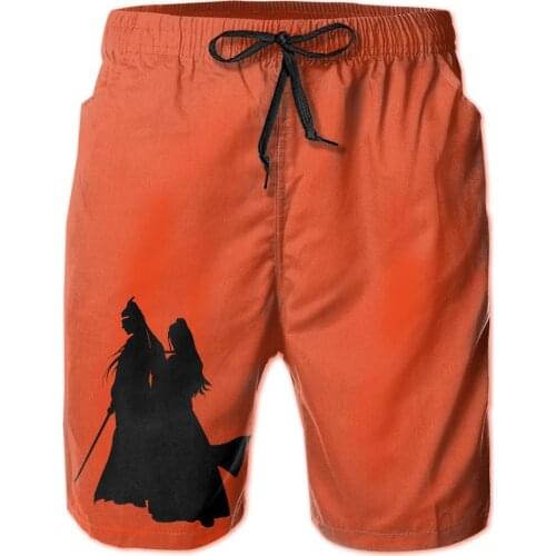Causal Breathable Quick Dry Funny Novelty R246 running The Untamed Wei Wuxian & Lan Wangji The Y Hawaii Pants