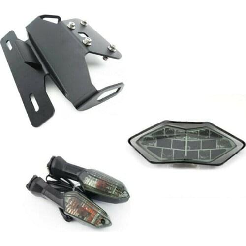 Fender Eliminator Tail Tidy LED Tail Light & Turn Signals For KAWASAKI Z200 Z300