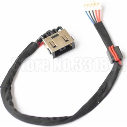 DC Power Jack Port Plug in Cable Harness For Lenovo Thinkpad Y40 G50 Y50 Y50-70 Series Laptop