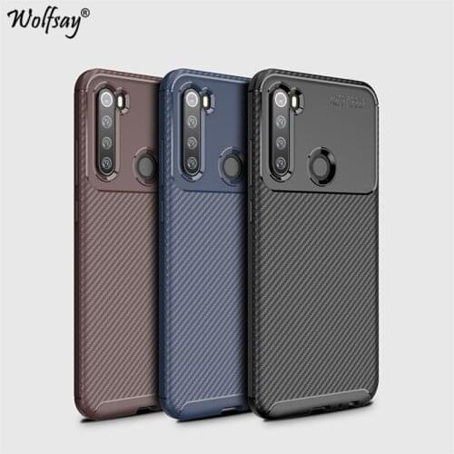 Silicone Case For Xiaomi Redmi Note 8 Case Shockproof Rubber Cover For Xiaomi Redmi Note 8 Phone Bumper For Xiaomi Redmi Note 8
