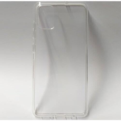 TPU silicone case transparent cover for Samsung A51 2019 SM-A516N