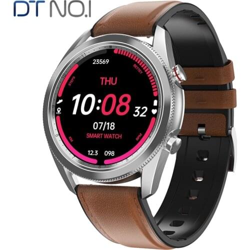 DT No.1 DT91 Men Smart Watch Bluetooth Call ECG Heart Rate Monitor Fieness Tracker SmartWatch For IOS Android Phone VS DT93