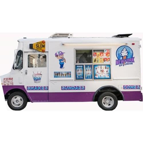 Modern Outdoor Mobile Catering Food Trailer / Food Truck Business/fast food vending carts for sale