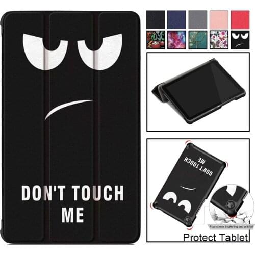 Slim Magnetic Folding Folio case For Lenovo Tab M7 TB-7305x TB-7305i TB-7305F Tablet Cover For Lenovo Tab M7 TB-7305 Case